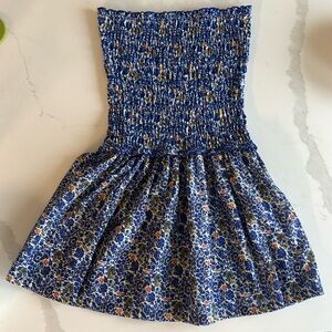 Strawberry milk mob Mykonos slip on dress